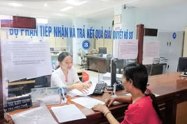 Không yêu cầu cá nhân, tổ chức nộp lại thông tin đã có trong cơ sở dữ liệu