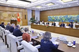 Chủ tịch Quốc hội Trần Thanh Mẫn tiếp Đoàn đại biểu Đảng Dân chủ Xã hội Đức