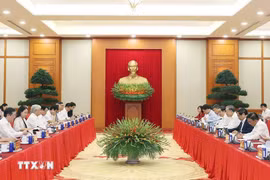 Kết nối tinh thần đại đoàn kết trong mái nhà chung Mặt trận Tổ quốc