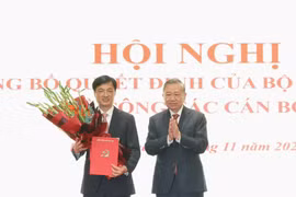 Ông Nguyễn Duy Ngọc làm Bí thư Thành ủy Hà Nội