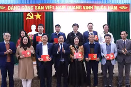 Hội Nhà báo Hà Tĩnh khẳng định vai trò nòng cốt trong công tác tư tưởng và đời sống báo chí địa phương