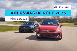 Bảng giá lăn bánh Volkswagen Golf 2025 cập nhật mới nhất