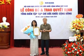Nhà báo Chu Loan được bổ nhiệm làm Tổng Biên tập Tạp chí Sức khỏe Cộng đồng