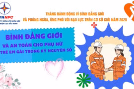 EVNNPC hưởng ứng “Tháng hành động vì bình đẳng giới và phòng ngừa, ứng phó với bạo lực trên cơ sở giới năm 2025”