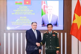 Tăng cường hợp tác công nghiệp quốc phòng giữa Việt Nam - Azerbaijan