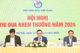 Đẩy mạnh phong trào thi đua, khen thưởng trong đội ngũ những người làm báo