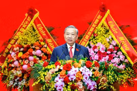 Phát biểu của Tổng Bí thư Tô Lâm tại Đại hội Đảng bộ Chính phủ lần thứ I, nhiệm kỳ 2025-2030