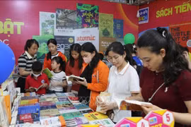Hải Phòng lần đầu tiên tổ chức Đường sách giữa lòng thành phố