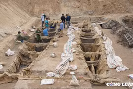 Bảo vệ, phát huy giá trị thuyền cổ phát hiện tại Bắc Ninh