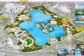 Hà Nội phê duyệt xây dựng hạ tầng, công trình Khu công viên văn hóa - vui chơi, giải trí, thể thao Hà Đông