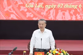Tổng Bí thư Tô Lâm chỉ đạo chiến lược phát triển Gia Lai - Bình Định hậu sáp nhập