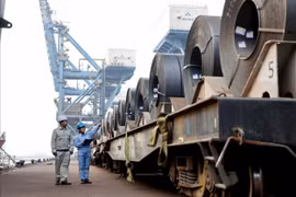 Hòa Phát đạt sản lượng bán hàng 7,4 triệu tấn thép sau 9 tháng