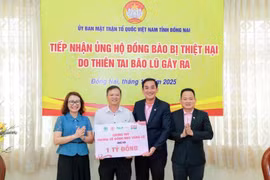 C.P. Việt Nam chung tay hướng về đồng bào vùng lũ với nhiều hành động thiết thực