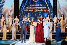 Tân Hoa hậu Đại sứ - Hoa hậu Doanh nhân Việt Nam Toàn cầu 2025 với khát vọng phát triển giao thông vận tải xanh và bền vững