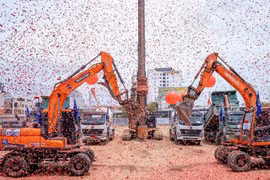 Thống nhất 12 điểm cầu chính trong lễ khởi công, khánh thành các công trình, dự án chào mừng Đại hội lần thứ XIV của Đảng