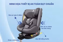 Khoảng 2.000 trẻ em tử vong mỗi năm: Cần sớm áp dụng ghế an toàn trên ô tô