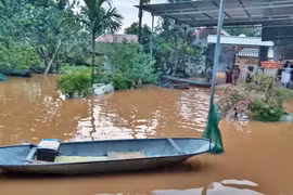 Bắc Ninh còn 6.516 hộ ở 54 thôn thuộc 10 xã, phường vẫn bị ngập úng