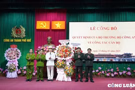 Bổ nhiệm Phó Giám đốc Công an TP Huế