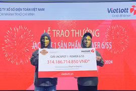 Vietlott tăng trưởng vượt bậc năm 2024, sẻ chia nhiều cơ hội tốt hơn đến cộng đồng