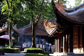 Khu Di tích Lam Kinh, Thành nhà Hồ miễn phí tham quan dịp Tết Ất Tỵ 2025