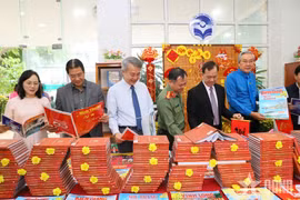 Hội báo Xuân Ất Tỵ 2025 tỉnh Ninh Thuận sẽ diễn ra từ hôm nay đến hết ngày 25/1