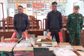 Quảng Ninh: Bắt giữ 2 đối tượng vận chuyển trái phép hơn 3.500 bao thuốc lá điếu nhập lậu