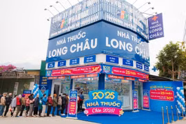 FPT Retail (FRT) tăng trưởng doanh thu 26%, chuỗi Long Châu đóng góp 63%