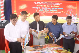 Long An giới thiệu gần 200 ấn phẩm, tạp chí Xuân của Trung ương và các địa phương