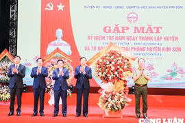 Kim Sơn (Ninh Bình): Vững bước tiến vào Xuân Ất Tỵ 2025