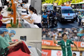 Nóng 18h: Bộ Công an nói về vượt đèn đỏ để nhường đường xe ưu tiên
