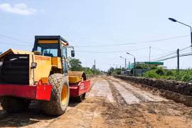 Cần Thơ: Thi công xây dựng đường tỉnh 918 (giai đoạn 2) tại gói thầu 254 tỷ đồng