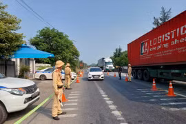 Công an tỉnh Quảng Bình mở đợt cao điểm bảo đảm an toàn giao thông từ 1/4