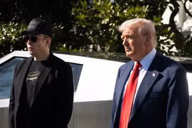 Ông Trump nói gì sau khi Elon Musk tuyên bố sẽ từ chức vào tháng 5?