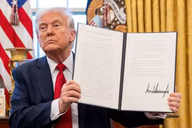 Ông Trump sắp công bố 'Ngày giải phóng' với kế hoạch thuế quan mới