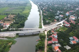 Hà Nam: 3 nhà thầu cạnh tranh gói thầu 250 tỷ đồng xây dựng cầu vượt sông Châu Giang