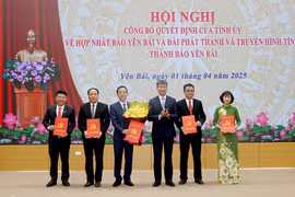 Hợp nhất Báo Yên Bái và Đài PT-TH tỉnh thành Báo Yên Bái