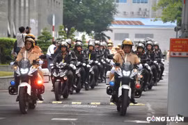 Công an TP HCM ra quân cao điểm, trấn áp các loại tội phạm