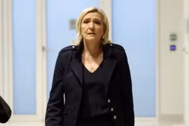 Tổng thống Trump nói rằng việc kết án bà Le Pen ở Pháp là một 'vấn đề rất lớn'