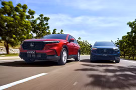 Honda CR-V giảm giá trăm triệu tại đại lý xuống dưới ngưỡng 1 tỷ đồng