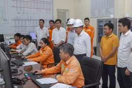 EVN đóng điện thành công đường dây 500 kV Lào Cai - Vĩnh Yên