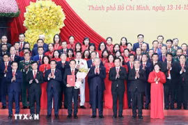 Đại hội đại biểu Đảng bộ TPHCM lần thứ I: Kiến tạo nền tảng cơ bản cho giai đoạn phát triển mới