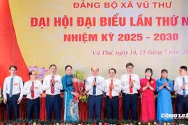 Xã Vũ Thư (Hưng Yên): Hiện thực hóa khát vọng phát triển bằng cuộc cách mạng chuyển đổi số toàn diện