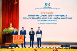 Tập đoàn TKV tổ chức trọng thể Lễ kỷ niệm ngày thành lập cách đây 30 năm ( 10/10/1994 - 10/10/2024)