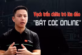 Chuyên gia Ngô Minh Hiếu vạch trần chiêu trò lừa đảo 'bắt cóc online'