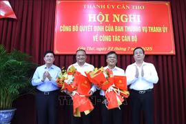Tổng Biên tập Báo và Phát thanh truyền hình Cần Thơ Nguyễn Ngọc Tâm làm Trưởng Ban Tuyên giáo và Dân vận Thành ủy