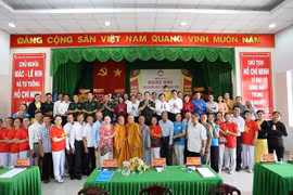 Đại tướng Nguyễn Trọng Nghĩa dự Ngày hội Đại đoàn kết toàn dân tộc tại Tây Ninh