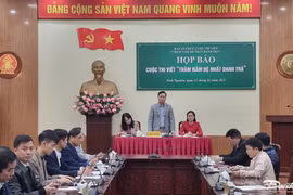 Cuộc thi viết "Trăm năm đệ nhất danh trà" chính thức khởi động