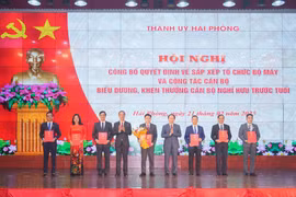 Hợp nhất Báo Hải Phòng và Đài PT&TH Hải Phòng thành Trung tâm Truyền thông báo chí Thành phố
