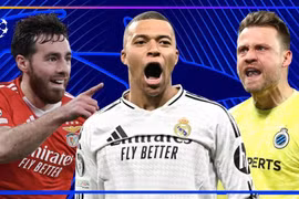 Bốc thăm Champions League 2024/25: Real đụng Atletico Madrid, PSG đại chiến Liverpool