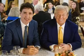 Thủ tướng Trudeau gửi thông điệp mạnh mẽ sau khi tuyển khúc côn cầu Canada thắng Mỹ